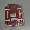 24 Pcs Football Party Supplies Bowl Food Paper Trays 5 lb Football Disposable Serving Boats for Football Birthday Game Day Party Decorations