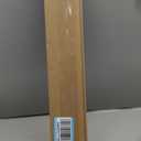 24 Inch Linear Shower Drain, Rectangle Shower Floor Drain with 2-in-1 Flat & Tile Insert Cover, 304 Stainless Steel Bathroom Drains with Hair Catcher and Leveling Feet (Brushed Nickel)