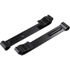 uxcell 2 Pcs Rear Cargo Door Check Stop Arm Bracket Limiter No.15048810 for Chevrolet Suburban C1500 C2500 K1500 K2500 Tahoe for GMC Yukon Rear Left Right Cargo Door Stopper Stay Strap