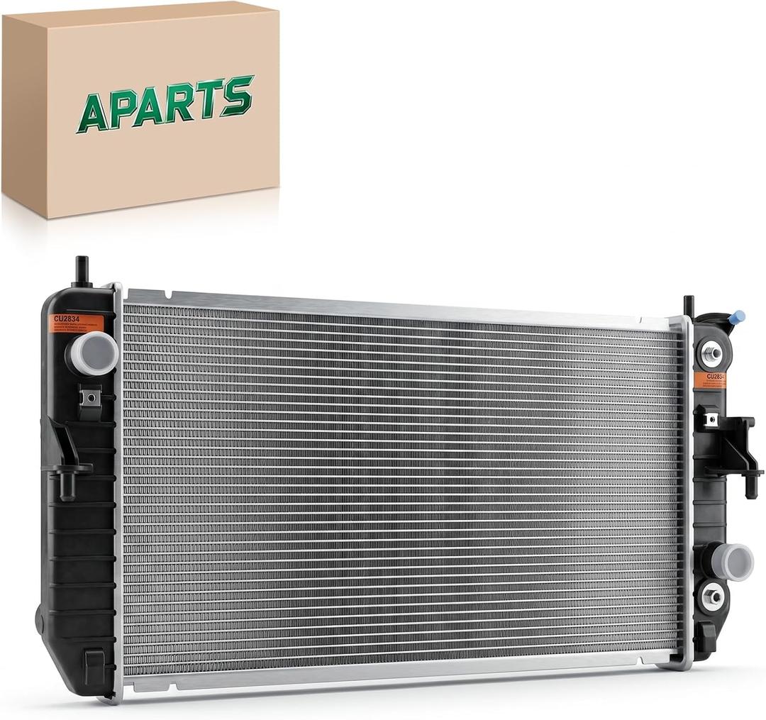 Aparts 2854 Radiator Compatible with Buick Lucerne 2006 2007 2008 3.8 V6 25772258