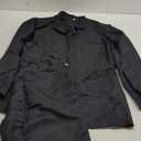 Cosplay Costume Japanese School Uniform for Male Clothes Sets of Adults Jacket and Pants Black, M