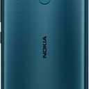 Nokia C21 Plus | Android 11 (Go Edition) | Unlocked GSM Smartphone | 2-Day Battery | Dual SIM | 2/64GB | 6.52-Inch Screen | Cyan | Not Compatible with Verizon or AT&T