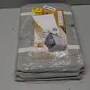 Criusia Closet Organizers Bins 4 Pack - Large Collapsible Shelf Organizer with Handles - Fabric Trapezoid Home Organization and Storage Baskets for Organizing Clothes Toy Blanket Towel Purse Hats