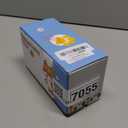 QUMY Dog Shoes for Dogs, Dog Boots & Paw Protectors for Winter Snowy Day, Summer Hot Pavement, Water-Resistant in Rainy Weather, Outdoor Walking, Indoor Hardfloors Skid-Resistant Sole (Size 7: 2.8''x3.2"(W*L) (Pack of 4))