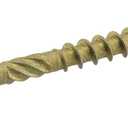 Power Pro 42502 Trim Screws, 75 Pieces, Bronze, 75 Piece