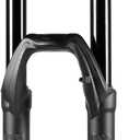 Dual Crown MTB Air Fork 27.5/29 Inch (Fits 2.5" Tire) - 150mm Travel, Rebound Adjust, 32mm Stanchions, 15x100mm/9x100mm Axle for E-Bike & Downhill