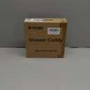 YASONIC Shower Caddy Corner, 3-Pack Adhesive Rustproof Stainless Steel Shower Shelves with Soap Holder, No Drilling Shower Organizer Corner for Dorm, Renters Bathroom, Black