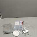 Breast Pump K3,Ultra-Lightweight Hands Free Wearable Breast Pump,Upgraded Double-Seal Flange Electric Breastfeeding Pump with 3 Modes | 9 Levels, 3 Fine-Tuned Rhythms,15-24mm (Blue)