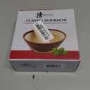 Helens Asian Kitchen Suribachi Set, Ceramic Mortar Bowl with Wooden Pestle