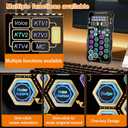 Small Handheld Sound Card Set for Podacsting, Broadcasting, Living, Singing, Recording, Gaming with Families, Friends, Gift,YouTube, TikTok