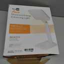 Theralite Aura Bright 10000 Lux Therapy Lamp, Sun Lamp for Light Box Therapy to Fight Low Energy with Adjustable Brightness 4 Light Settings for Sunlight Deprivation for Home and Office Use, White