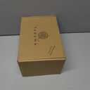 Tadome Fake Books for Decoration & Hidden Storage - Set of 3 'Positive Mind, Vibes & Life' White PU Leather Decorative Book Boxes for Coffee Table Aesthetic, Modern Bookshelf Decor Accents