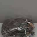 Leather Look Couch Cushion Covers Sofa Seat Slipcovers Sets Couches Furniture Protector for Sectional Armchair Loveseat Pets Kids Stretch Spandex Fabric (3 Cushion Sofa, Dark Brown)