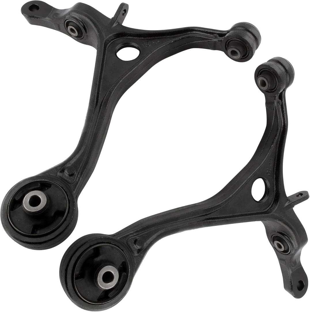 BOXI 2pcs Front Lower Control Arm Assemblies Replacement for Acura TSX 2004 2005 2006 2007 2008 / for Honda Accord 2003 2004 2005 2006 2007 | K640289 K640290