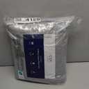 Queen Size 4 Piece Sheet Set - Comfy Breathable & Cooling Bed Sheets Set - Hotel Luxury Bedding for Women, Men, Kids, Teens, Boys & Girls - Deep Pockets, Soft & Wrinkle Free - Grey (Heathered Sheets)