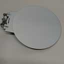 Gas Tank Door Cover Compatible with 1999-2006 Chevy Silverado GMC Sierra Pickup, Fuel Cap Only for Trucks with Steel Bed 0856-029