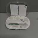 Momcozy BreezyClear 2-in-1 Electric Nasal Aspirator for Baby with Spray, 65kPa Hospital-Grade Suction, 4 Adjustable Levels, Quiet & Portable Nose Cleaner with Soothing Light & Music