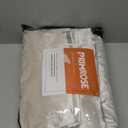 PRIMROSE Cream Curtains 108 inch for Living Room Velvet Blackout Rod Pocket Window Drapes Treatment Semi Room Darkening Ivory Decor Curtains for Bedroom Set of 2 Panels