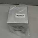 Sumnacon Tissue Box Cover Square Tissue Box Stylish PU Tissue Box Holder with Magnetic Bottom, Leather Cube Tissue Cover for Living Room Bathroom Bedroom Table Desk Home Office Car, Silver