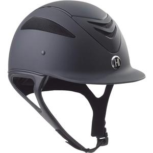 One K One K Unisex Defender Protective Riding Helmet, Black Matte, Medium Regular