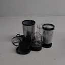 Magic Bullet Blender, Small, Silver, 11 Piece Set