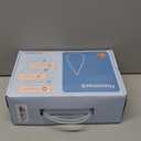 OUTREE Kids Pod Swing Seat, Cotton Child Hammock Swing Chair, Sensory Swing for Indoor and Outdoor Use, Pink and Blue