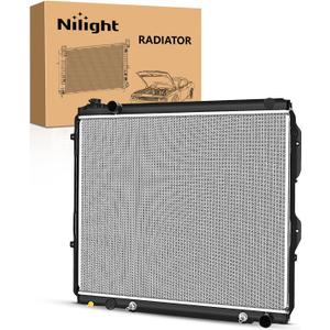 Nilight Radiator for Toyota Tundra 4.7L V8 2004 2005 2006, Sequoia 2001 2002 2003 2004 2005 2006 2007