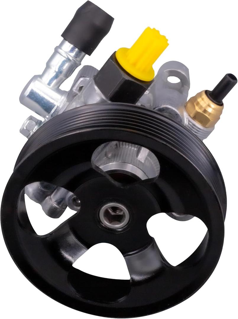Power Steering Pump with Pulley Compatible with Lexus ES350 2007-2012 & Camry 2007-2011, Avalon 2005-2012, 3.5L, Replace # 21-5498, 36P1012, 4431033170