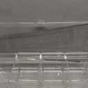 Estilo 4 Section Condiment on Ice, Clear (1-(Pack))