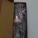 ValueMax 2-piece Strap Wrench Set, Adjustable Oil Filter Wrench with Max Diameter 4" (Small) and 6"(Large) for Shower Head Water Filter, Jar Opener Set (Orange)