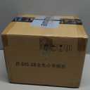 N A Cosmetic Storage Box,Makeup Organizer Antique Countertop Cosmetic Storage Box Mirror Glass Beauty Display, Gold Spin Large Capacity Holder for Brushes Lipsticks