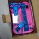 Balloon Pump Electric,110V 600W Balloon Blower Inflator Dual Nozzle Air Pump Balloons Inflator for Decoration, Party, Sport,Gifts:2 Balloon Tying Tools (Rose Red)