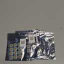 20mm 5W Round COB LED Chip Bead - 12 Pcs High Power LED Bulb Lamp, 15-17V Module for DIY Spotlights Downlight Ceiling Lamp(Warm Light)