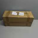 SUPERFLO 3 Gallon Bathroom Trash Can Tilt Out Trash Bin Cabinet, Hidden Trash Can Cabinet Recessed Wall Mounted Stainless Steel with Toilet Paper Holder for Bathroom/Bedroom/Office Renovation, Black (8x20 inch)