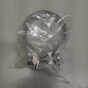 Stainless Steel Exhaust Clamp, Narrow Band Muffler Seal,Car Accessories Narrow Band Muffler Clamp,Use for Exhaust System (3 inch)