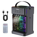 Portable Air Conditioners, 2026 Upgraded 4-IN-1 Quiet Portable AC Unit with Remote, 1100ML Tank Evaporative Air Cooler, 7 Color Light Personal Mini Air Conditioner for Bedroom,Office, Camping, Car,RV