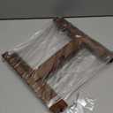 Rnined Adjustable Plant Stand Indoor, Bamboo Mid Century Modern Plants Stands, Stable Plant Holder, Fit 8 9 10 11 12 inch Pots (Pot & Plant Not Included)