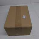 8 OZ Plastic Jars, 48 Pcs Clear Plastic Jars with Lids Stackable Leakproof Storage Containers Jar Clear Empty Slime Containers with White Lids for Kitchen and Household Food Storage