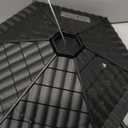 Birdream 2 Pack Bird Feeders for Outdoor Hanging, Retro Pagoda Design Fun Installation Bird Feeder, Attracting Wild Birds Chickadees Goldfinches Cardinals Finches and Sparrows (Black)