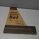 OEM Quality Windshield Wiper Blades, 26 and 16 DSV Standard Car Wiper Blades With Universal U/J Hook Only, Automotive Replacement Wiper Blades for my Car, Water Repellency Wiper Blade, Pack of 2