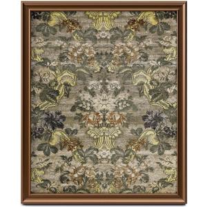 Framed Vintage Canvas Wall Art Decor, Farmhouse Wall Prints for Bedroom Bathroom Office, Rustic Posters for Living Room Aesthetic, Nature Painting Artwork (20"L x 16"W)