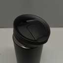 Contigo HuronTravel Mug Screw Cap Stainless Steel Drinking Cup (16oz, Licorice)