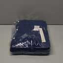 Heated Blanket - 12-Volt Electric Blanket for Car, Truck, SUV, or RV - Portable Winter Car Accessories for Camping or Travel by Stalwart (Navy)