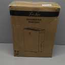 FreAire 2500Sq.Ft Dehumidifier, 34Pint Dehumidifiers for Home, Quiet Dehumidifier for Basement, Bedroom, Bathroom, with 6.56FT Drain Hose, 0.66Gal Water Tank, 3-Color Humidity Light