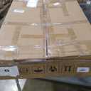 Tribesigns 79-Inch Extra Long Desk, Two Person Desk with Storage Shelf, Large Writing Table for Home Office, Rustic Brown