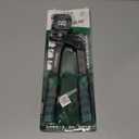 13" Stud Crimper Drywall Tools, Metal Framing Crimping Punch for 0.6-0.8MM Ligh Steel Keel, Ceiling and Drywall Hole Punch Framing Hammer