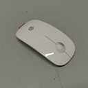 RAPIQUE R306 Pro Wireless Mouse, Dual Bluetooth & 2.4G, Type-C Rechargeable, Silent Click, Slim Symmetrical Design, Portable for Laptop/iPad/MacBook/Desktop/Windows/macOS  White