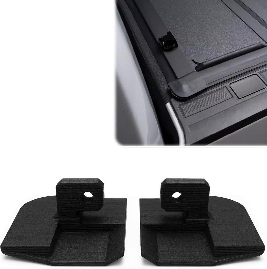Replacement Corner for BAKFlip MX4 | Tonneau Cover Corner Bracket | Truck Bed Accessory for Secure Fit and Alignment (Rear Corner)