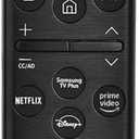 Replacement for Samsung TV Remote, for All 2019-2026 Samsung Remote Control for Smart TV with Voice Control