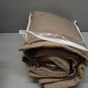 TAOCOCO 100% Waterproof Loveseat Recliner Cover with Center Console, Reversible Reclining Couch Cover for 2 Seats with Leg Straps, Washable Split Sofa Cover Protector for Pets Kids (Khaki)